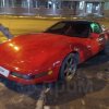 In Russia, the Chevrolet Corvette with a mileage of 90 thousand kilometers is put up for sale