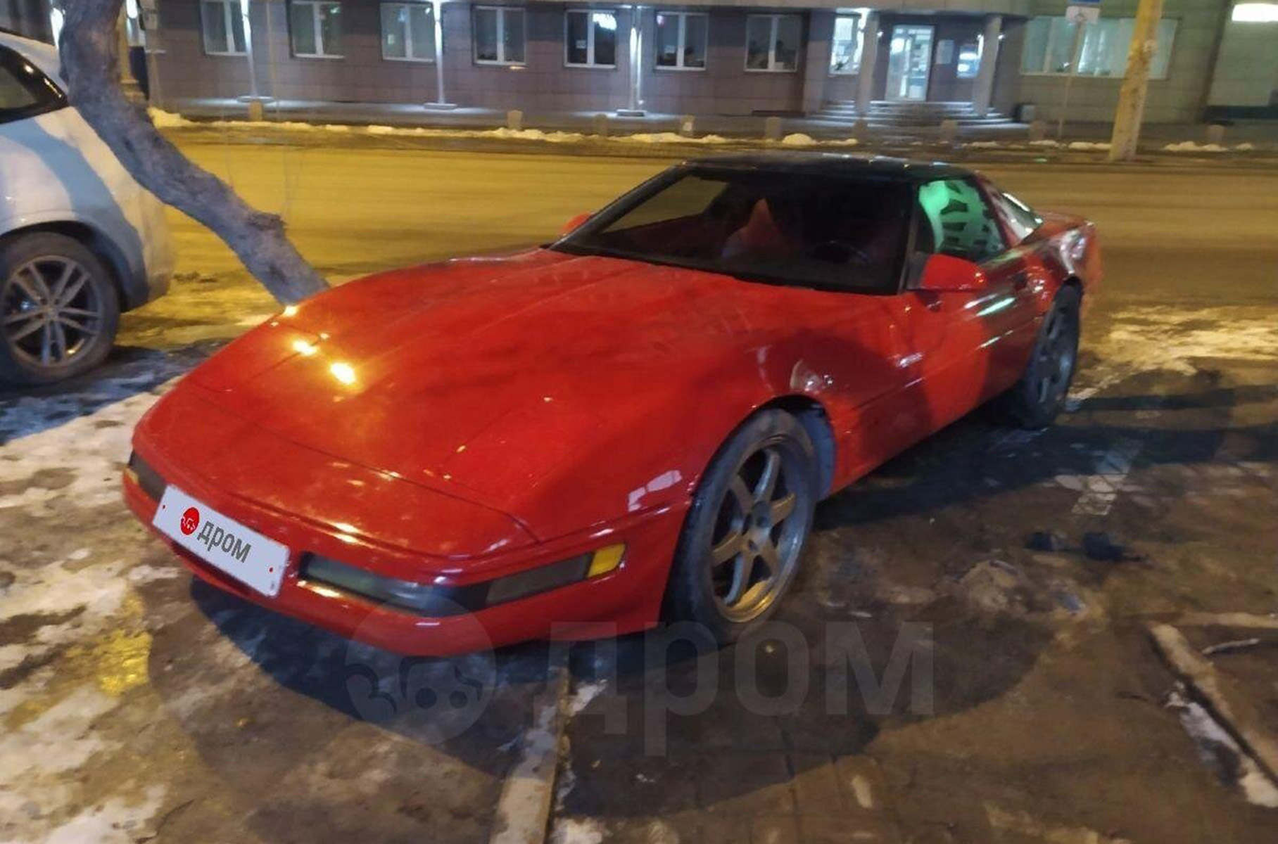 In Russia, the Chevrolet Corvette with a mileage of 90 thousand kilometers is put up for sale