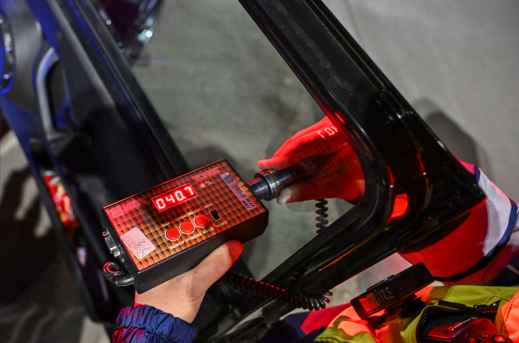 In Russia, they want to soften the rules for tinting car glasses