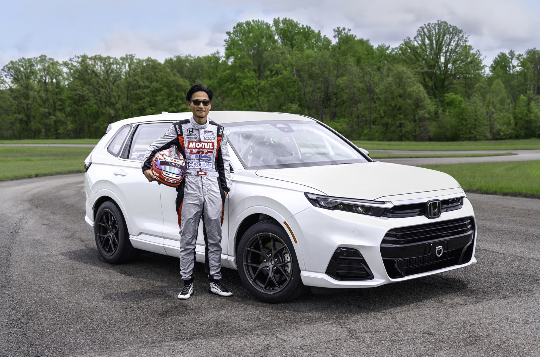 In the “Race to the Clouds”, a car on hydrogen will take part for the first time