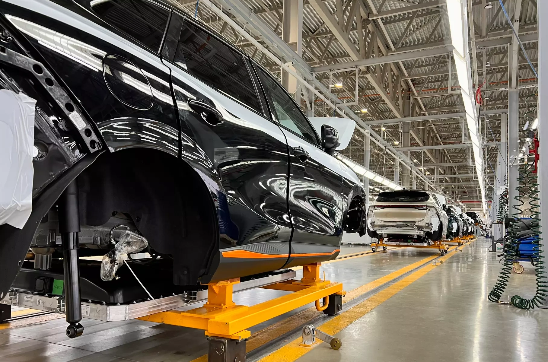It became known how much money the authorities invested in the car industry last year