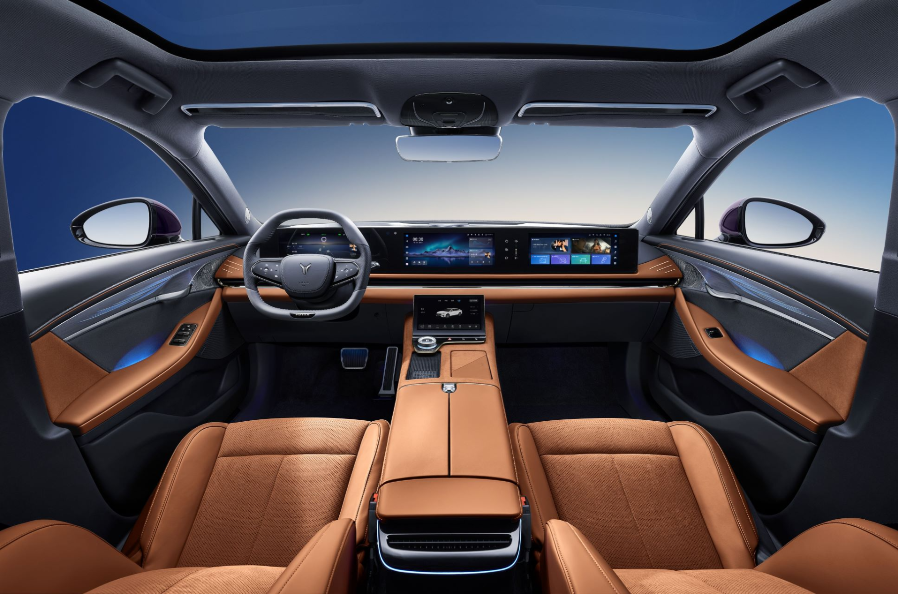 It became known when the Voyah Passion Evr hybrid debuts in Russia