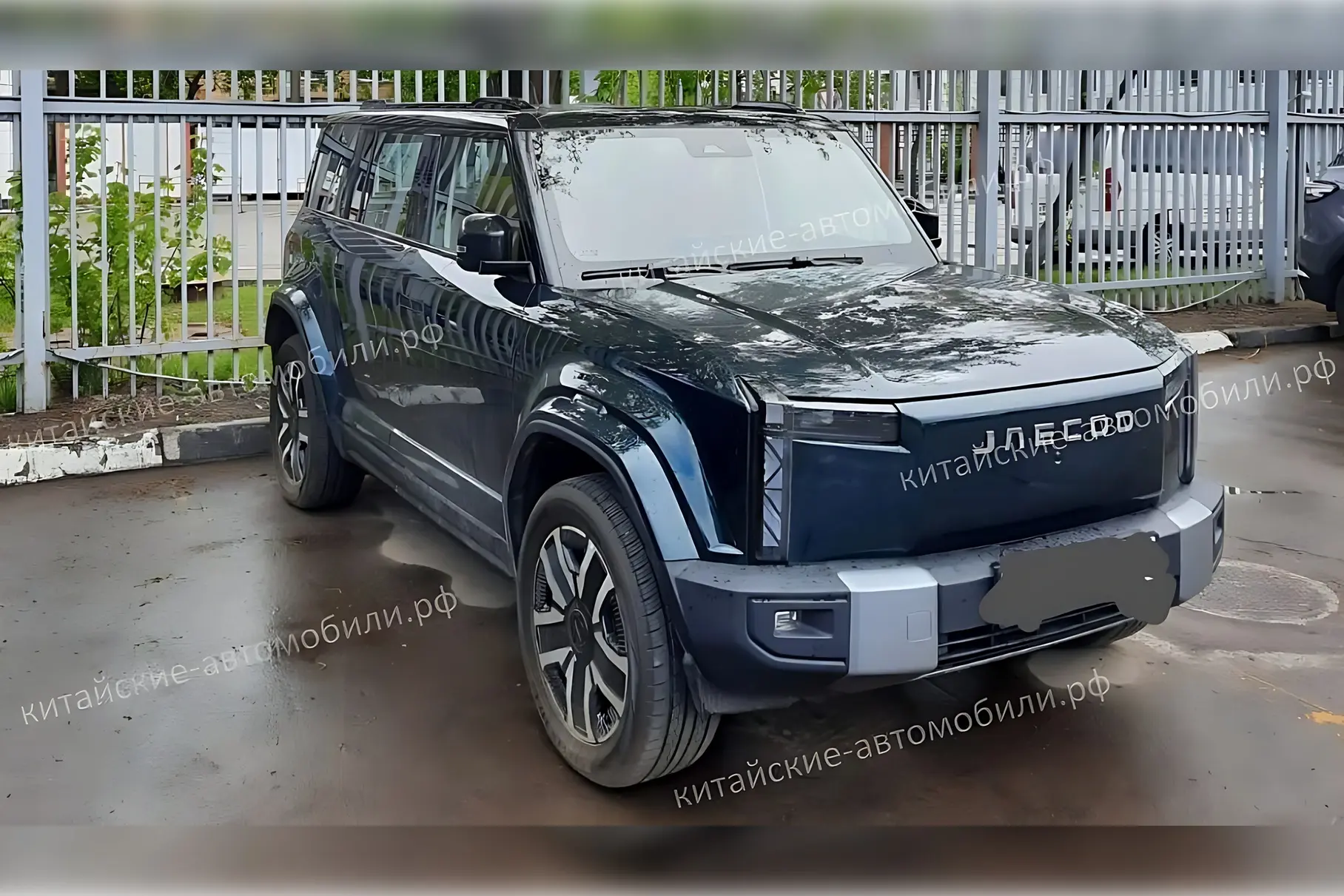 Jaecoo brand confirmed the rapid appearance of an electric car J6 in Russia