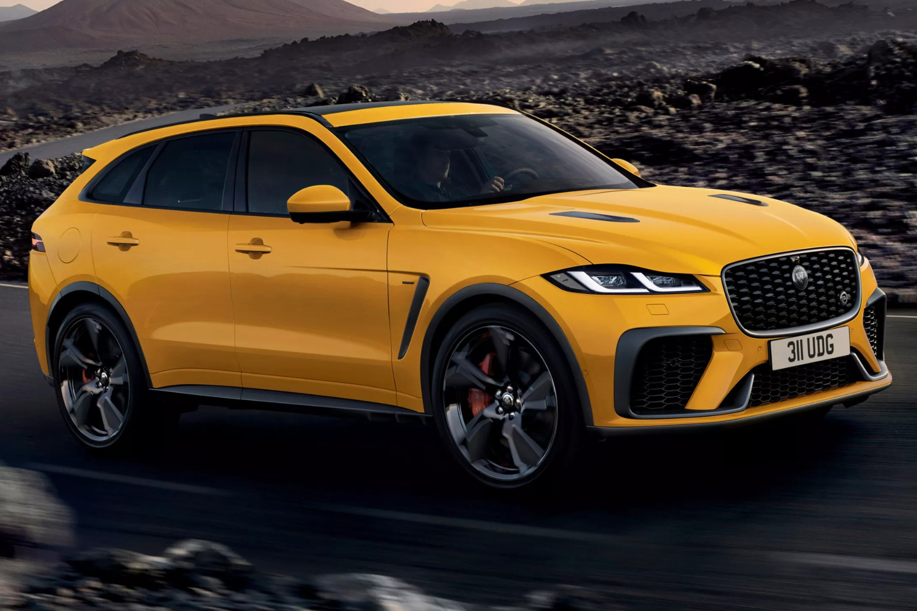 Jaguar will release the last 60 F-Pace crossovers with V8 engine