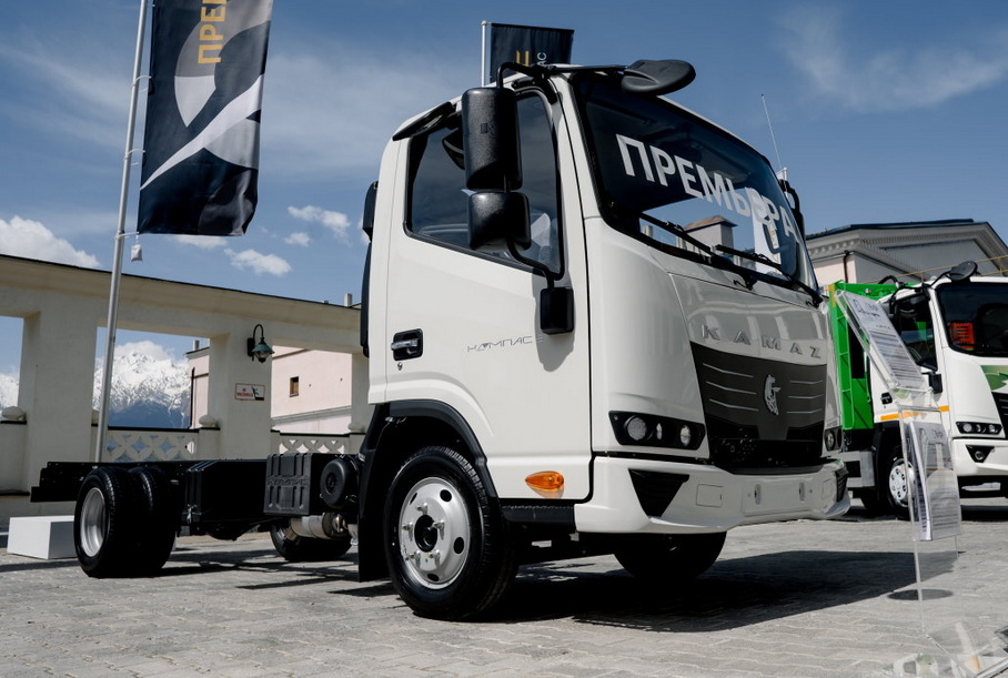 KAMAZ confirmed the fast debut of a light truck B