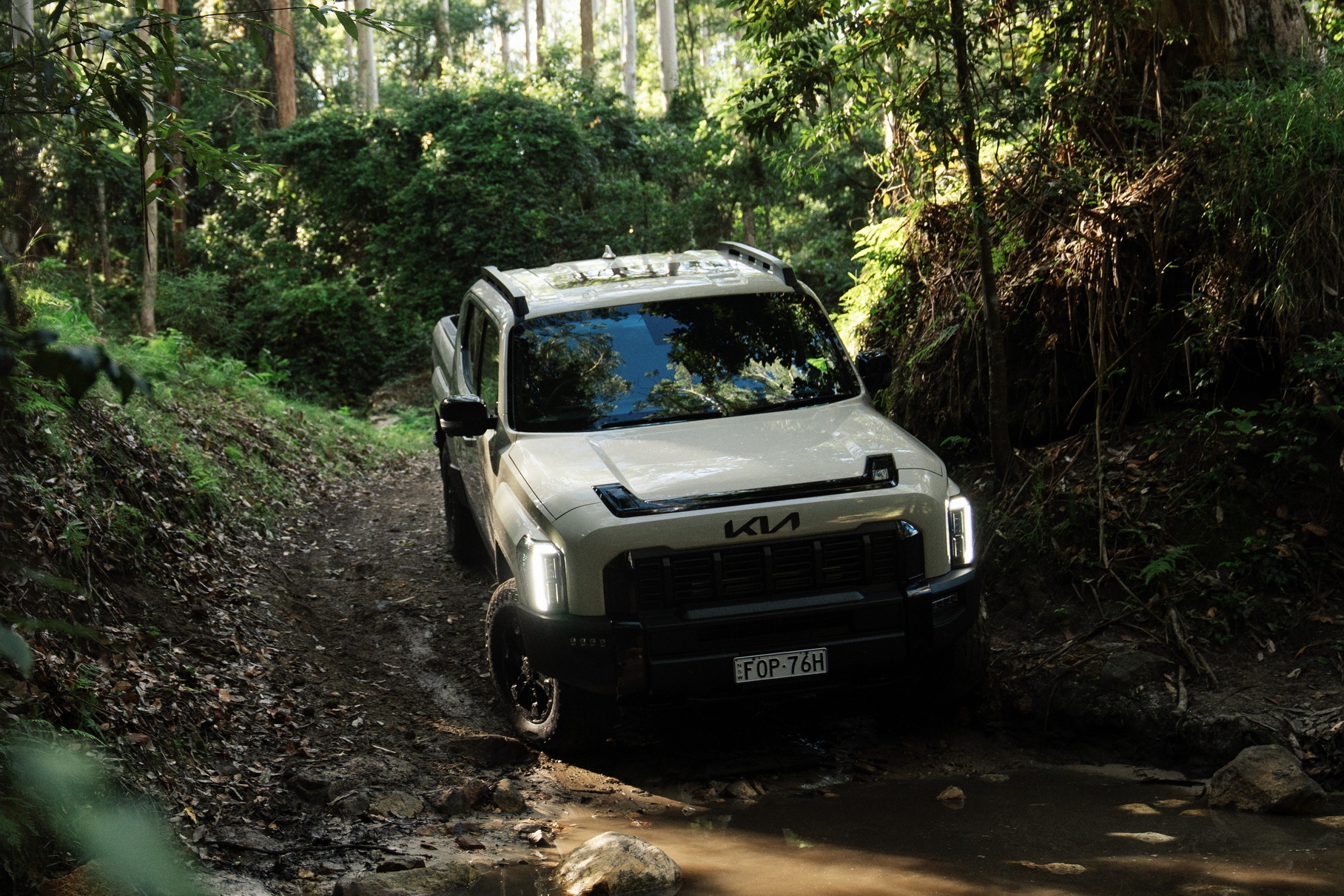 KIA revealed the debut of the Land Cruiser Prado SUV