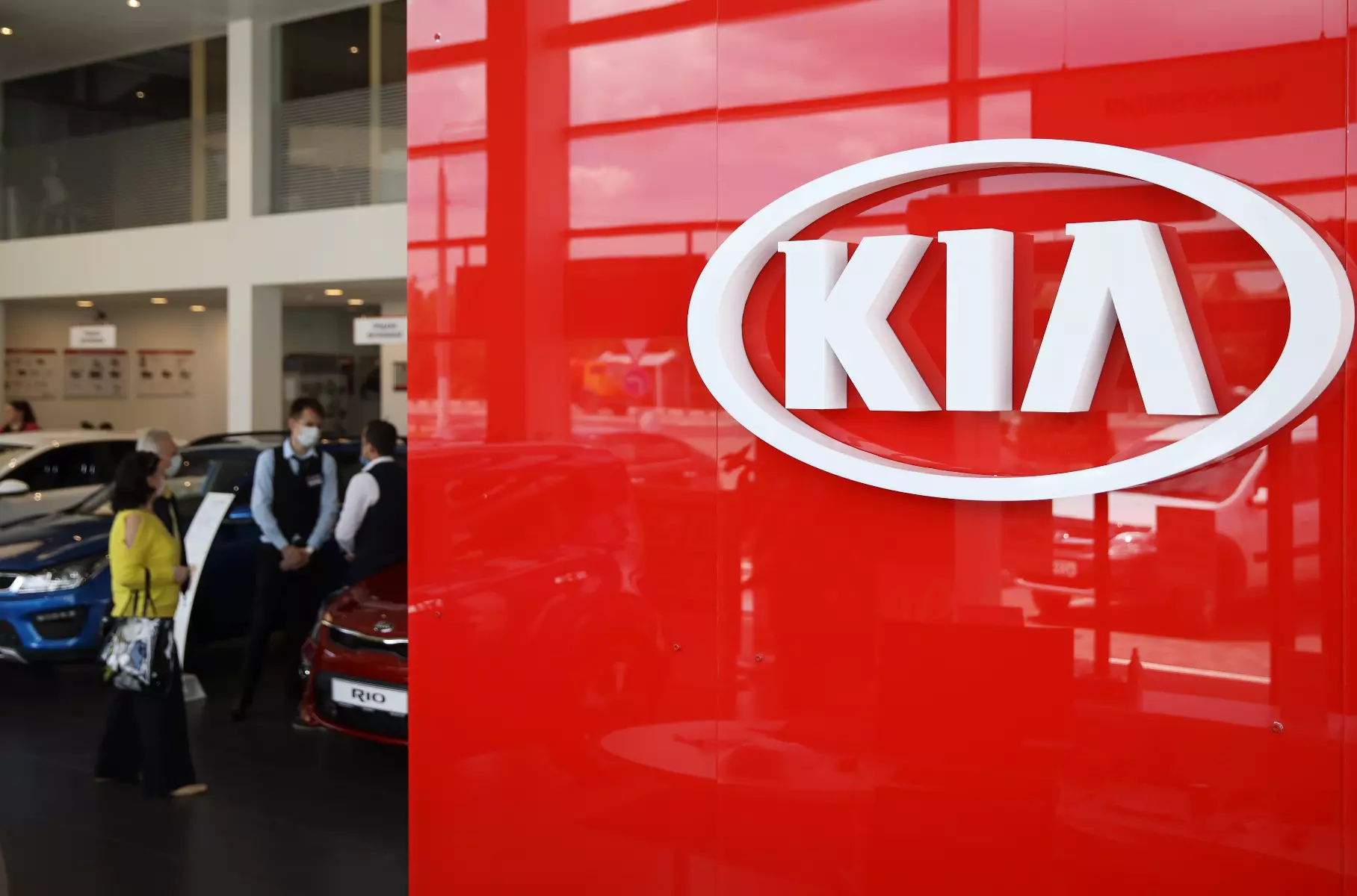 Kia opened a new vacancy in Russia