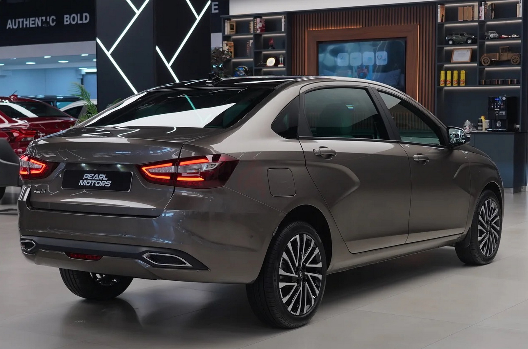 Lada Aura Stretch Sedan began to export to the UAE: the price surprised