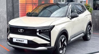 Lada Azimut – the first emotions