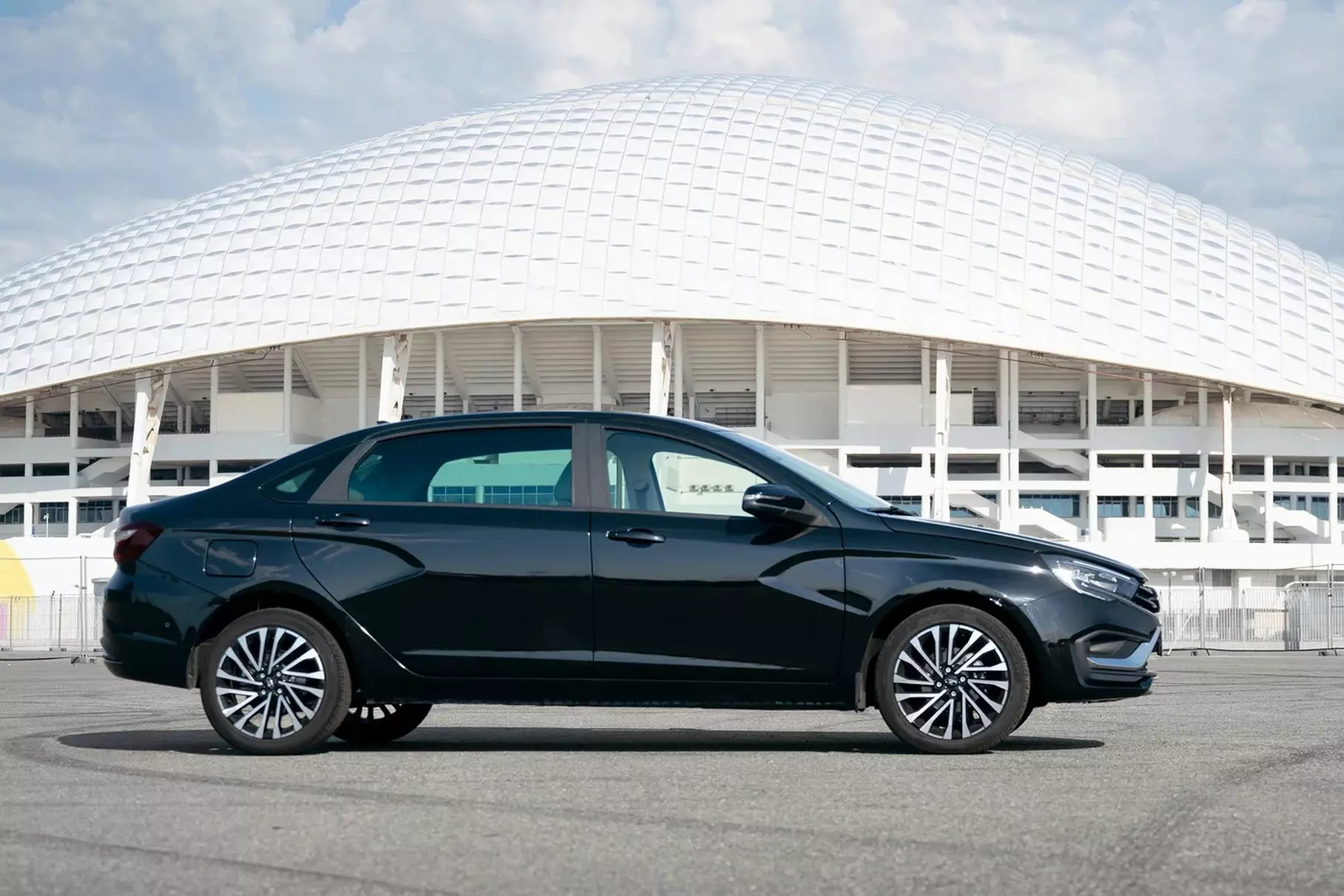 Lada aura can work not only on gasoline