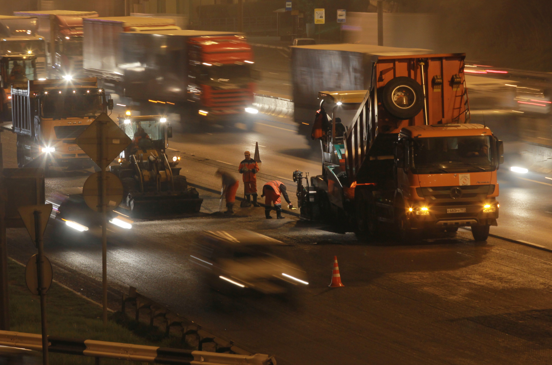 Large -scale repair work will carry out on MKAD