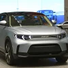 Manturov admitted that the project of E-Neva electric car is frozen