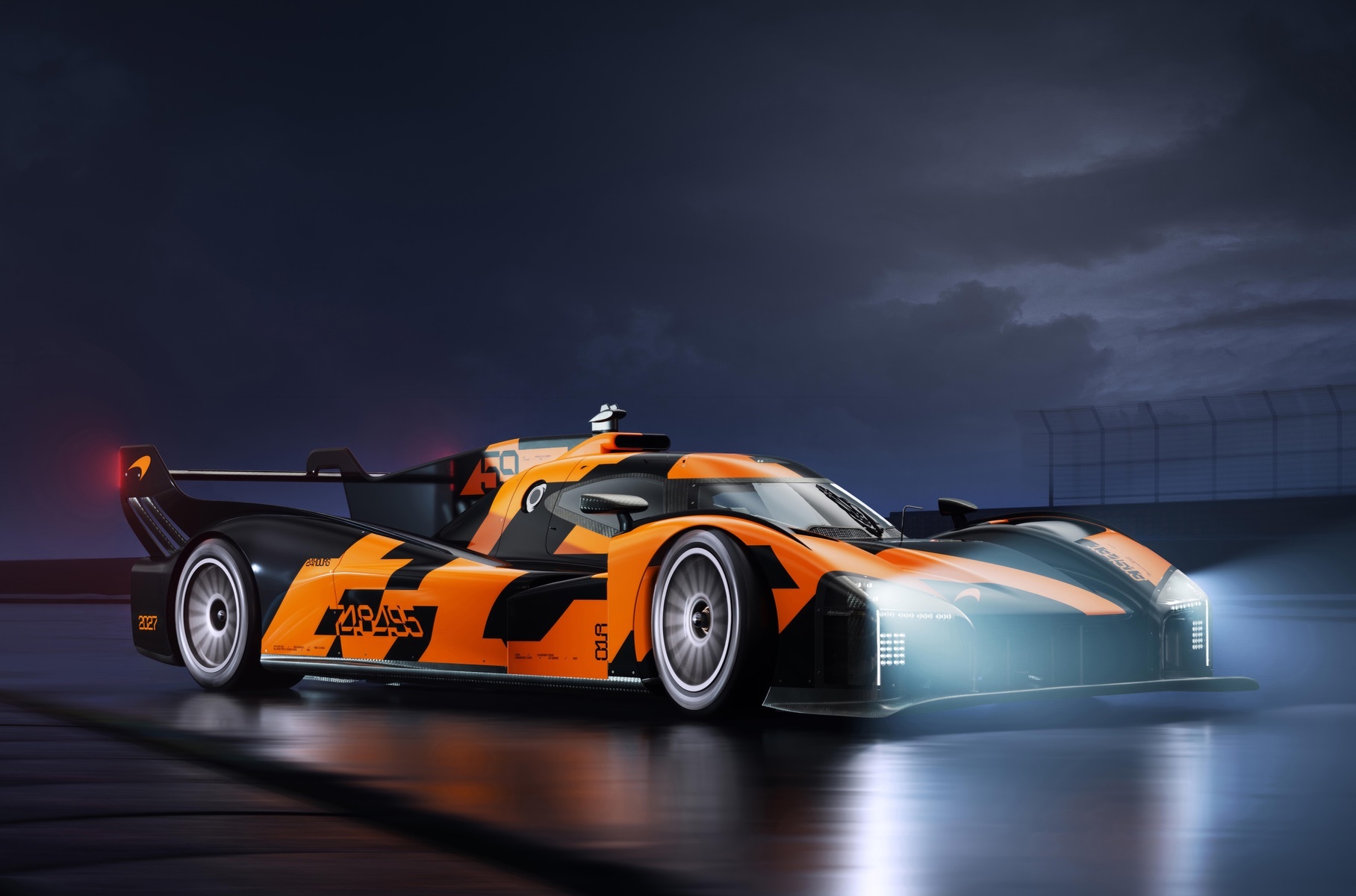 McLaren will release a small batch of racing hypercars for selected customers