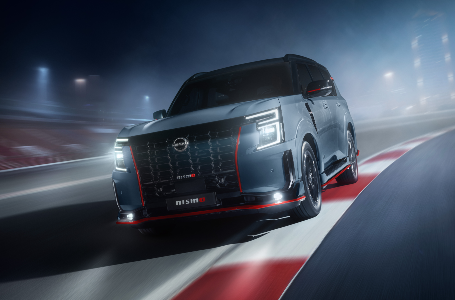 Nissan introduced the most powerful Patrol in history
