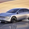 Nissan patented a business sedan with a design in a new company style