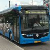 Photo fact: Futuristic electric buses KamAZ entered the line in Moscow