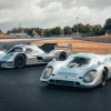 Racing Porsche 963 adapted for operating on public roads