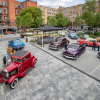 Rare machines, industrial architecture and city weekend with character