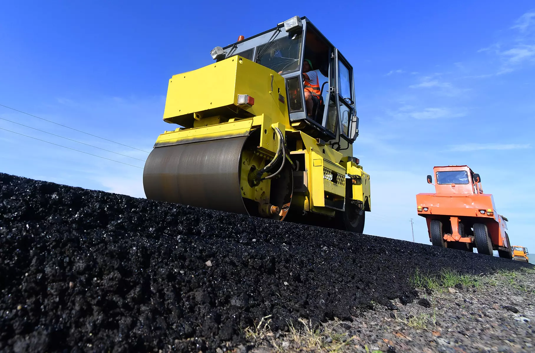 Road repair rose sharply in Russia in 2024