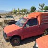 Several hatchbacks of "Oka" were found on an American landfill