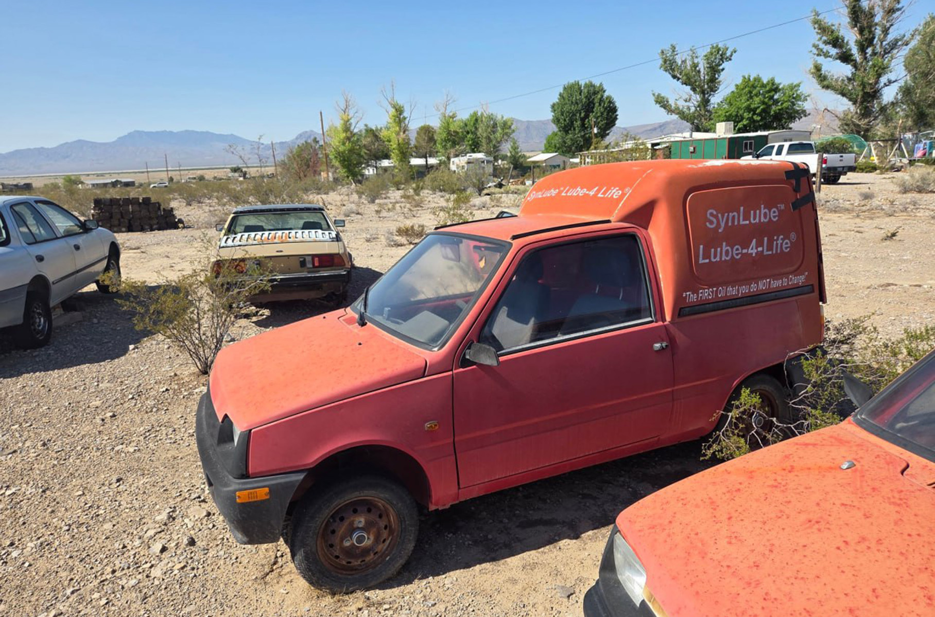 Several hatchbacks of “Oka” were found on an American landfill