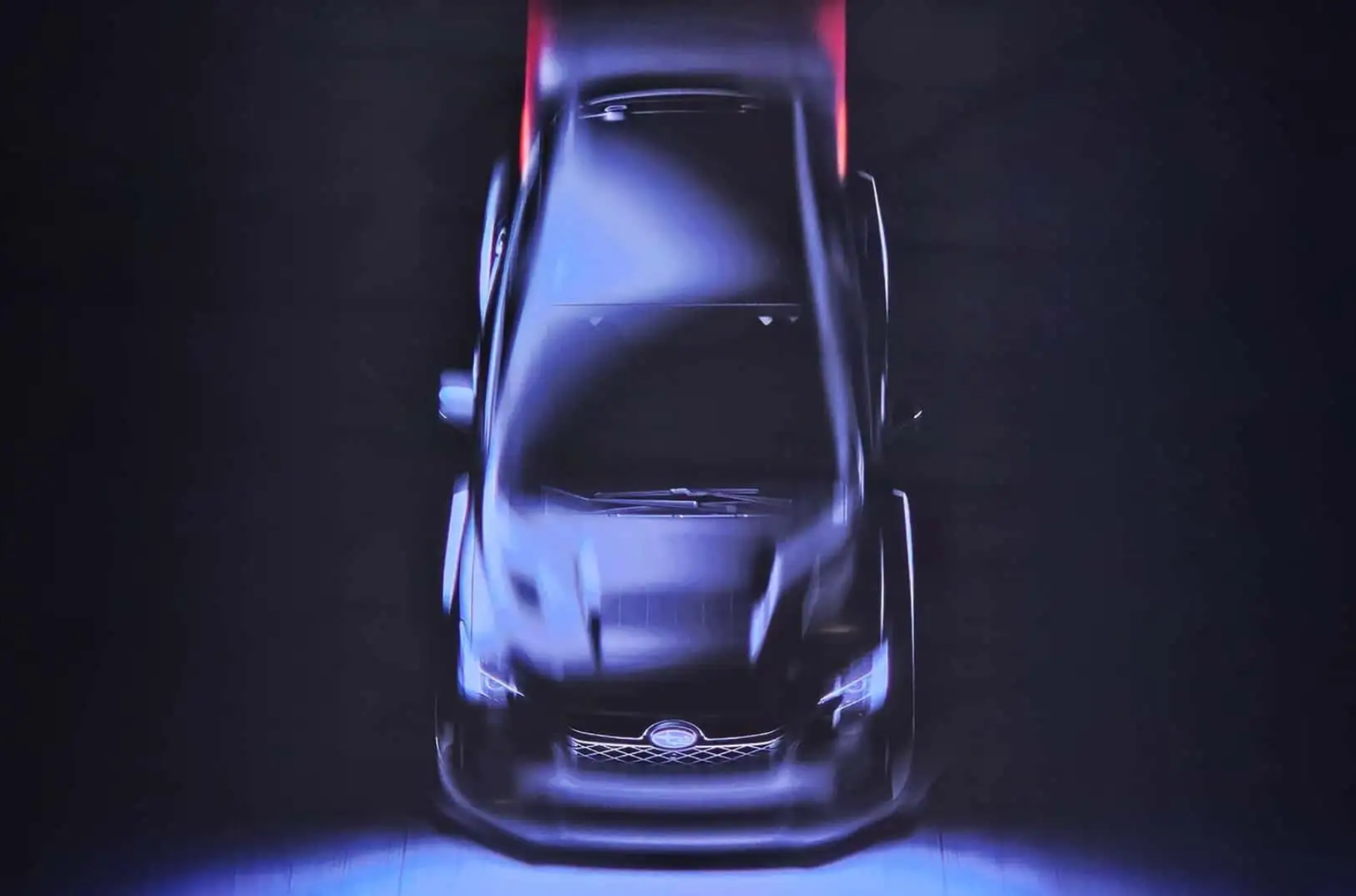 Subaru announced a new sports car
