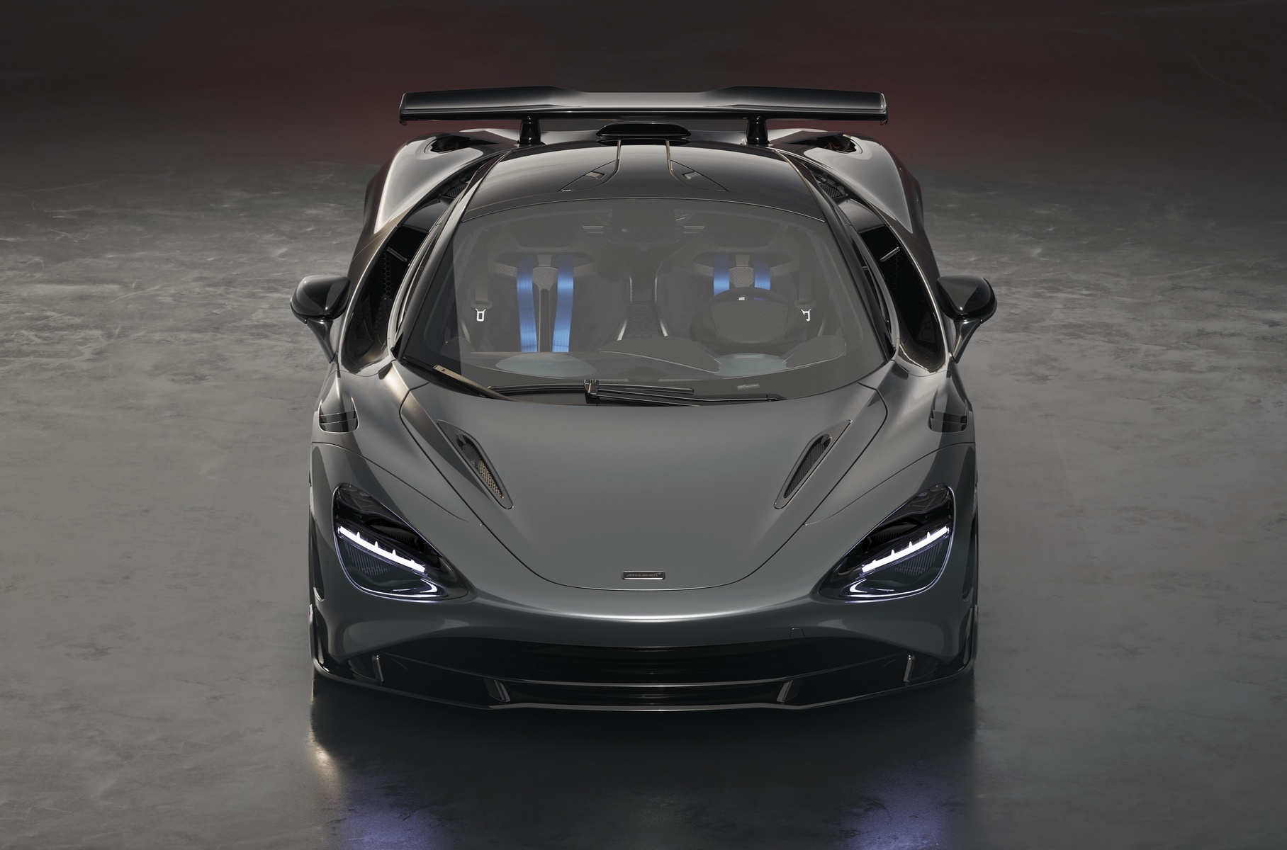 Supercar McLaren 750S received a “racing” version of Le Mans