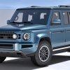 The British manufacturer of SUVs is ready to unify with Chery