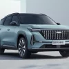 The Chinese buy on the new Geely Atlas every two minutes