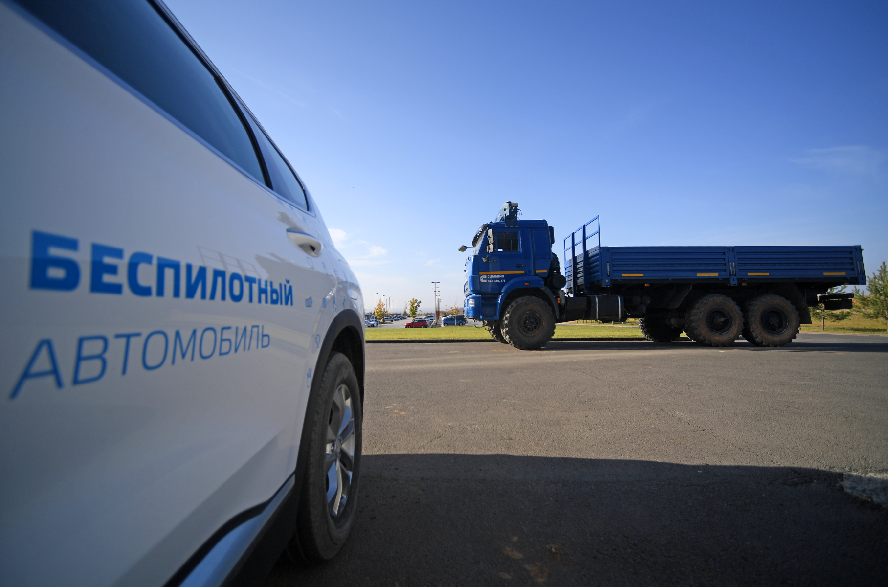 The Ministry of Transport gave a forecast for an increase in the number of unmanned vehicles in Russia
