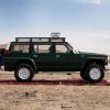 The Nissan Patrol restaurant was built in the UAE