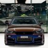 The Nissan Skyline GT-R R34 was put up for sale for sale