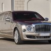 The UAE will sell at the auction a unique three -row Bentley mulsanne