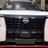 The "charged" Nissan Patrol of the new generation is disclosed to the premiere