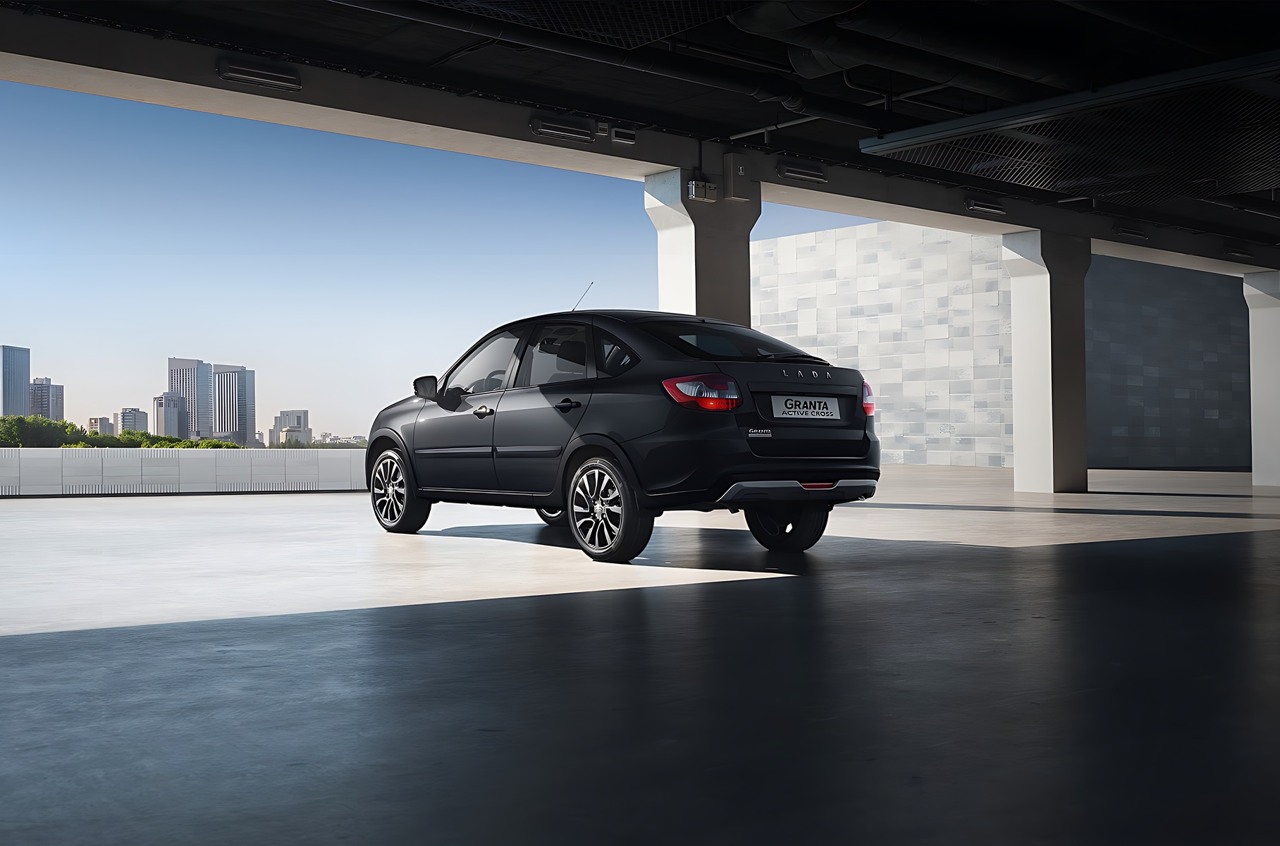 The cost of LADA Granta in the Active Cross version has been declared