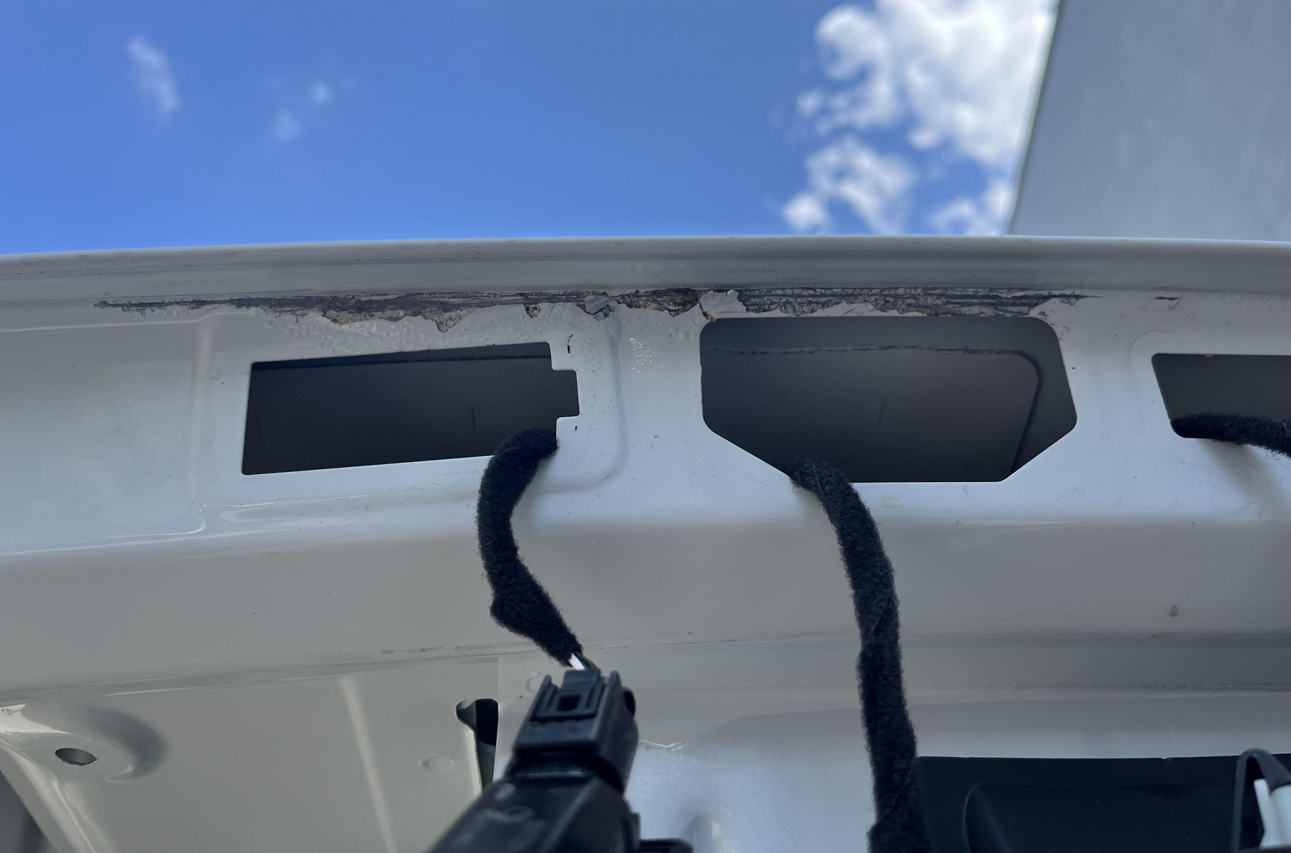 The dealer said that rust on the annual Alfa Romeo is normal