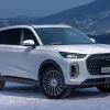 The dealers have crossovers Cheri Tiggo 9 Russian assembly