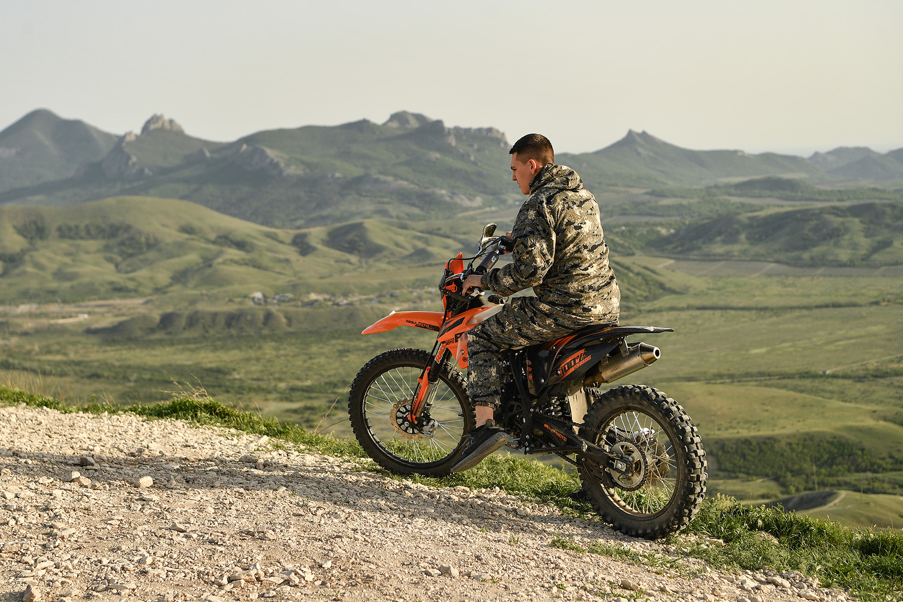 The deputy suggested selling pitbikes to adolescents only if there was a certificate of training