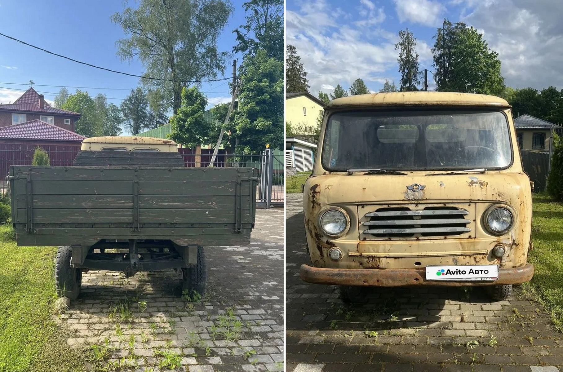 The early UAZ “Tadpoles” appeared on sale: another cabin and 4×2