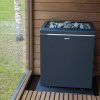 The hydrogen sauna will be represented on the Rally of Finland at the end of July