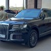 The latest Aurus armored cars began to sell in private hands, like Putin's
