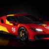 The new Ferrari superhibride in the spirit of Le-Man: sales only to riders