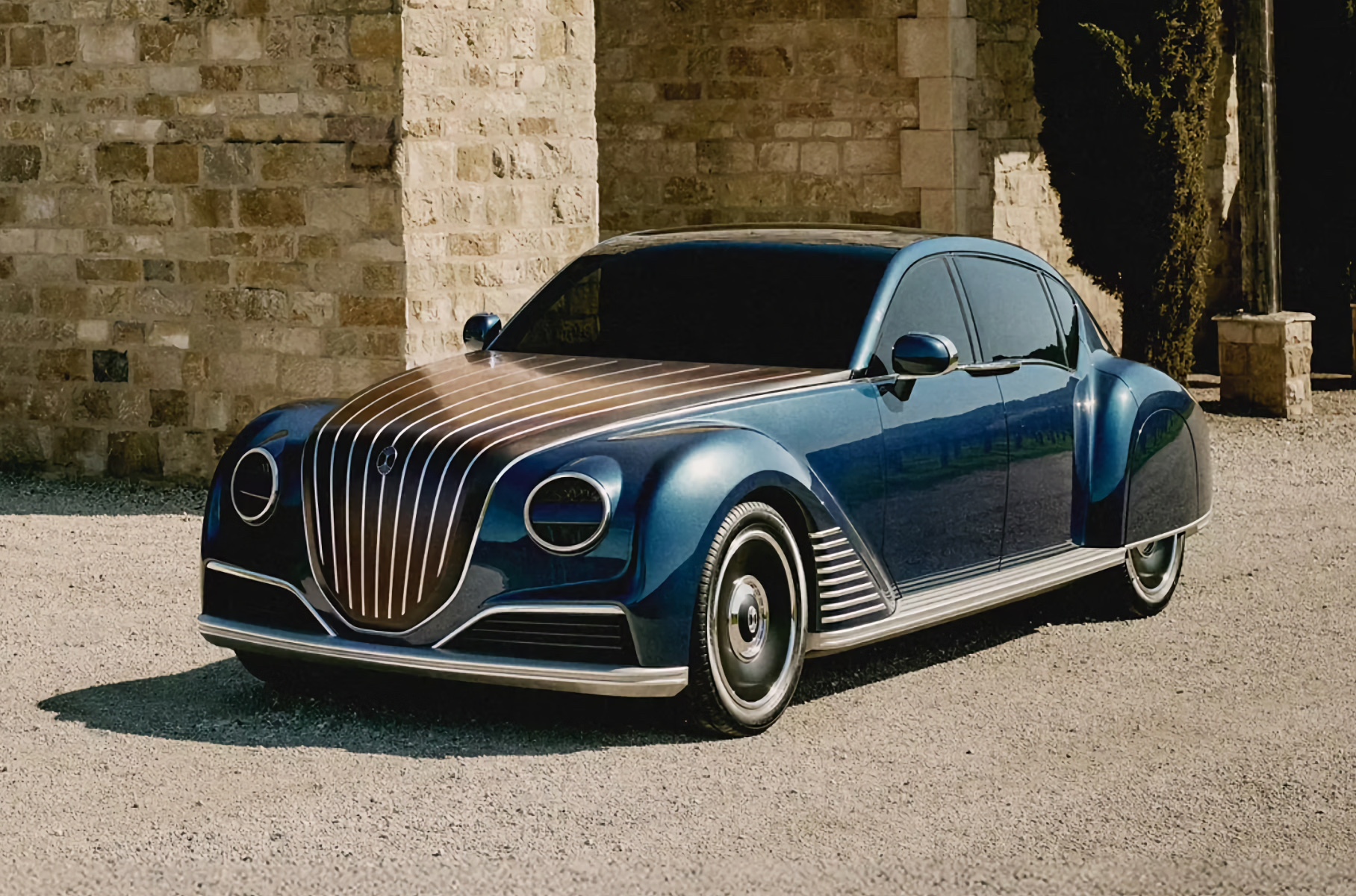 The new company from the US will release a 1930s sedan