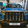 The new large pickup of the Russian brand Sollers debuted