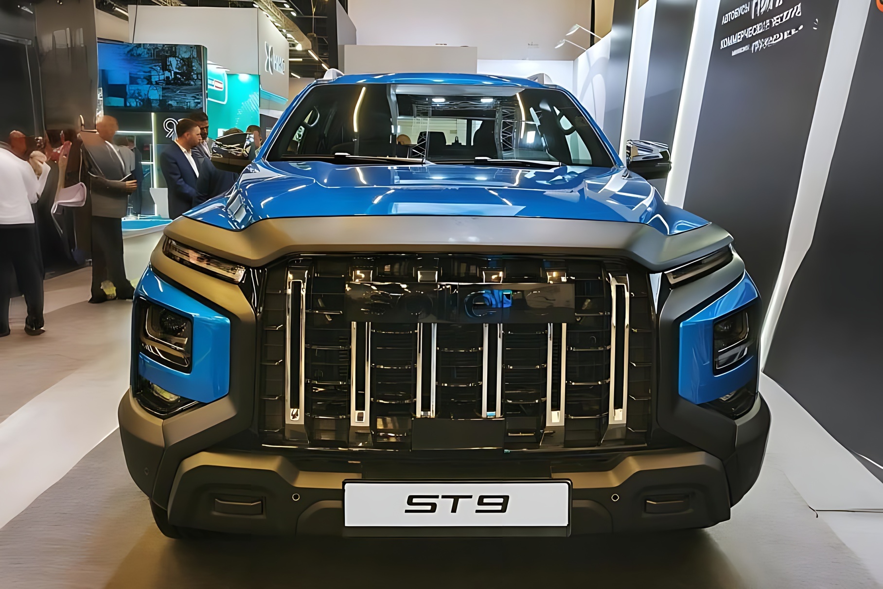 The new large pickup of the Russian brand Sollers debuted