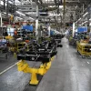 The production of cars in Russia fell by almost 20 percent
