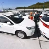 The volume of cars of cars in Russia continues to fall