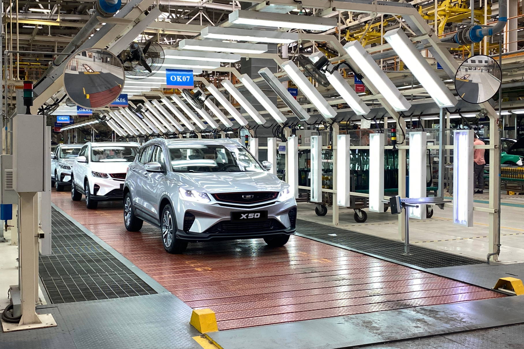 There are 100 thousand: the Belarusian factory Belgee produced an anniversary crossover