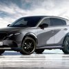 There were details about the new subcompact crossover Mazda