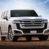 Toyota Land Cruiser 300 for the first time in history became a hybrid